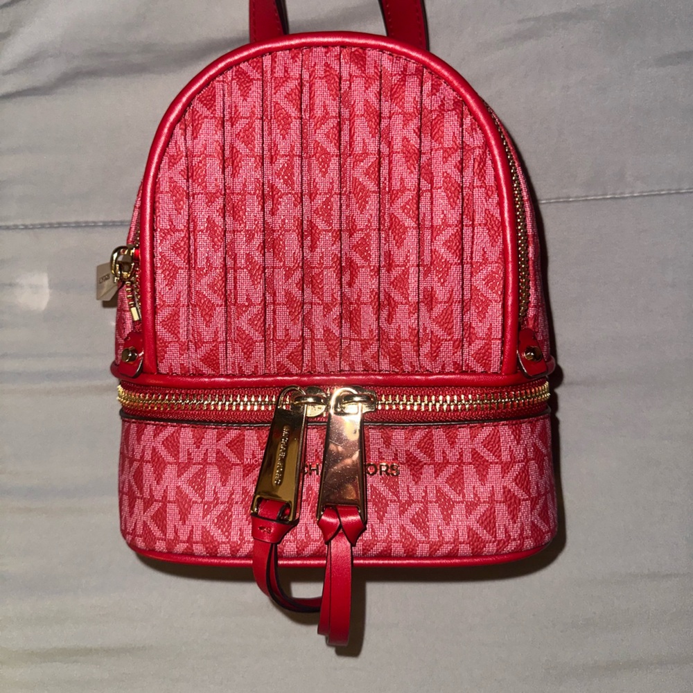 Michael Kors Rhea Mini Backpackk - Picture 3 of 5